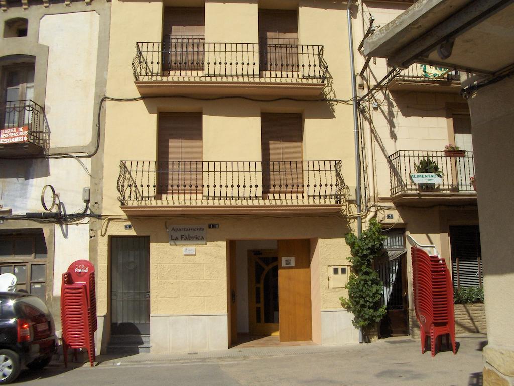 Apartaments La Fabrica 오르타 데 산트 호안 객실 사진