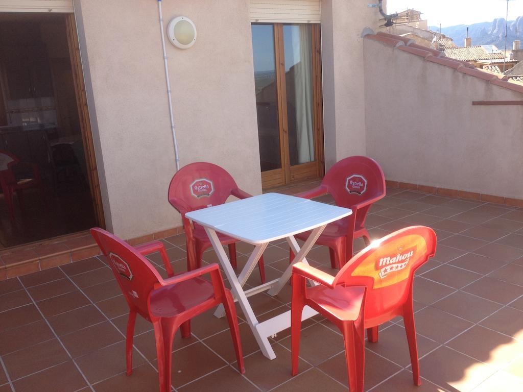 Apartaments La Fabrica 오르타 데 산트 호안 객실 사진