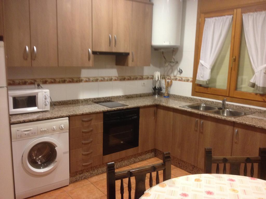 Apartaments La Fabrica 오르타 데 산트 호안 객실 사진